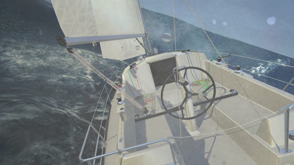 There’s an absurdly realistic game about sailing the world’s oceans on the way