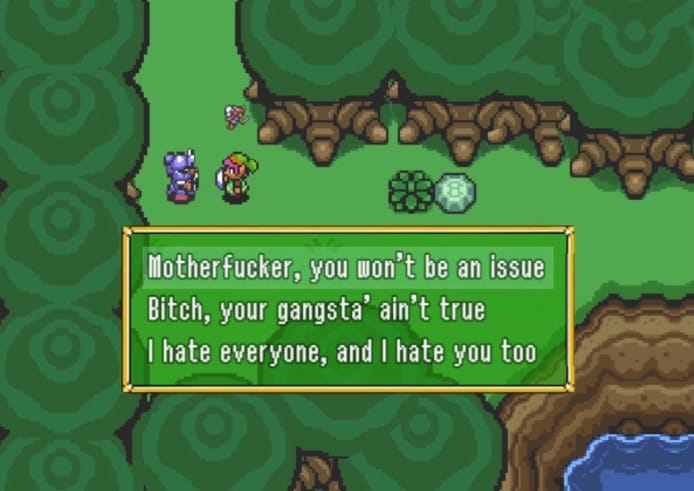 The Legend of Zelda has been turned into a rap-battle RPG