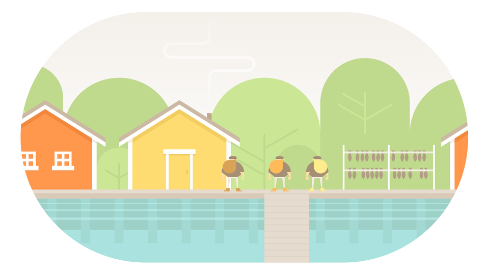 The endearing and quiet adventure of Burly Men at Sea