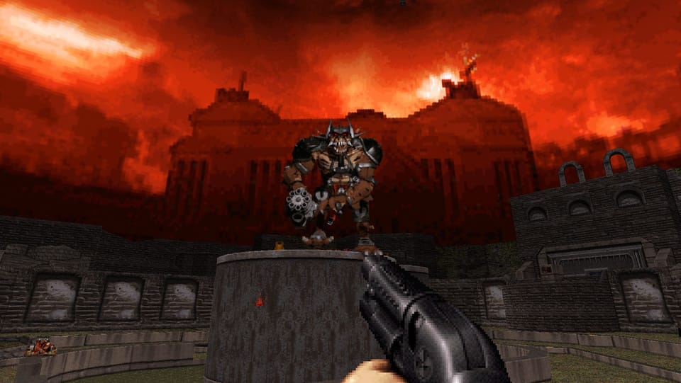 Duke Nukem 3D is back (again) like an old uncle telling 20-year-old jokes