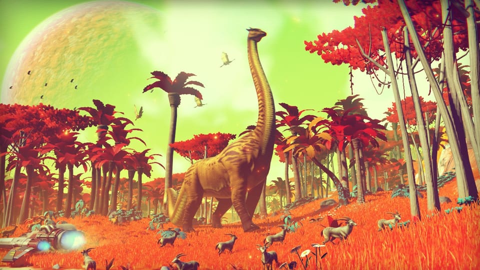 No Man’s Sky and the trickiness of advertising a procedurally generated game