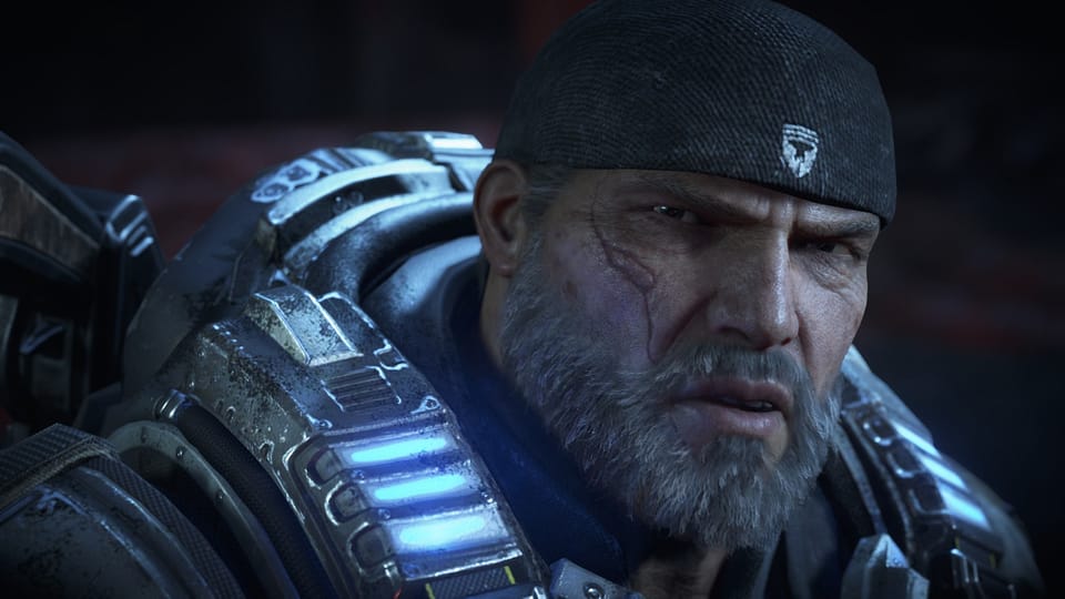 Gears of War 4 tries to cover up its battle scars