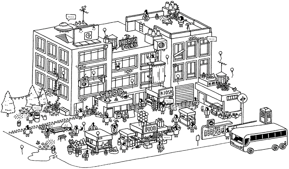 Get lost (and found) in the playful world of Hidden Folks