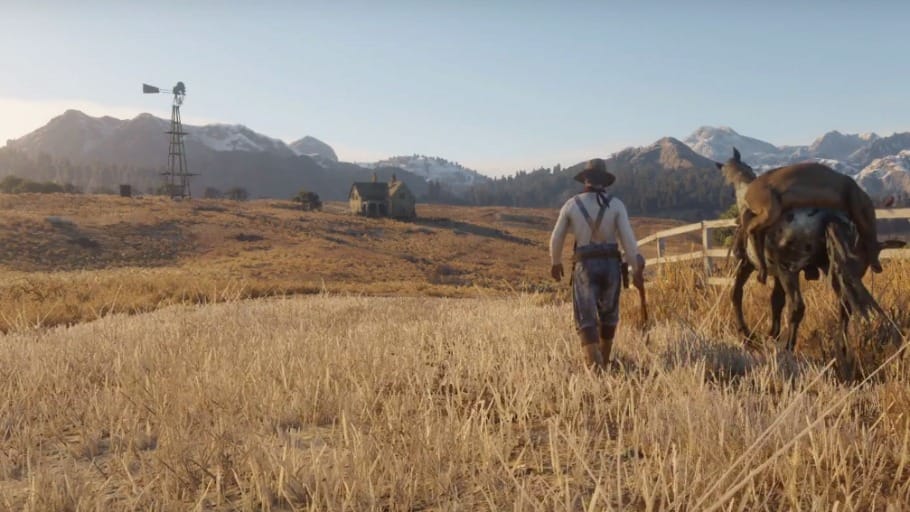 Let’s talk about all the animals in the Red Dead Redemption 2 trailer