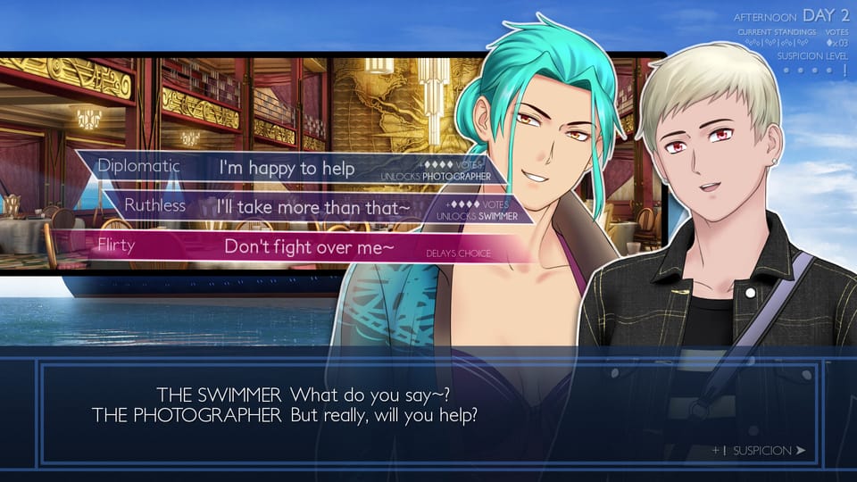 Kinky visual novel Ladykiller in a Bind is out right now