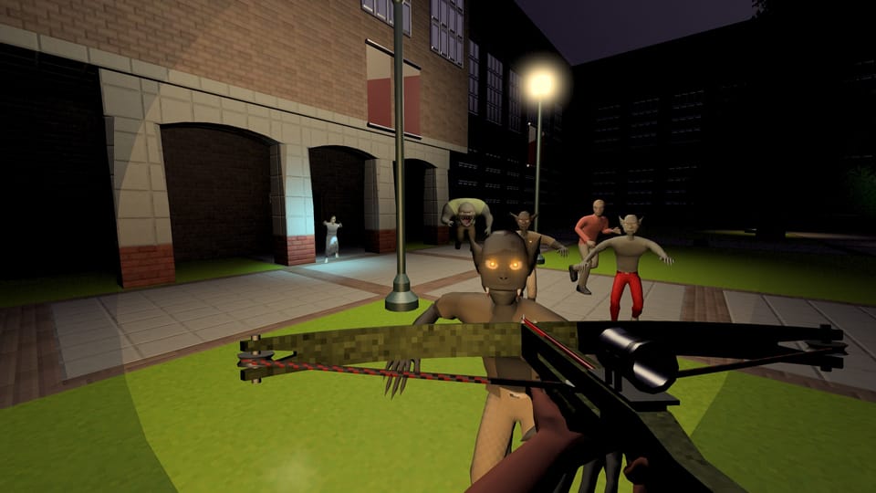 Slayer Shock is the videogame equivalent of a vampire B-movie