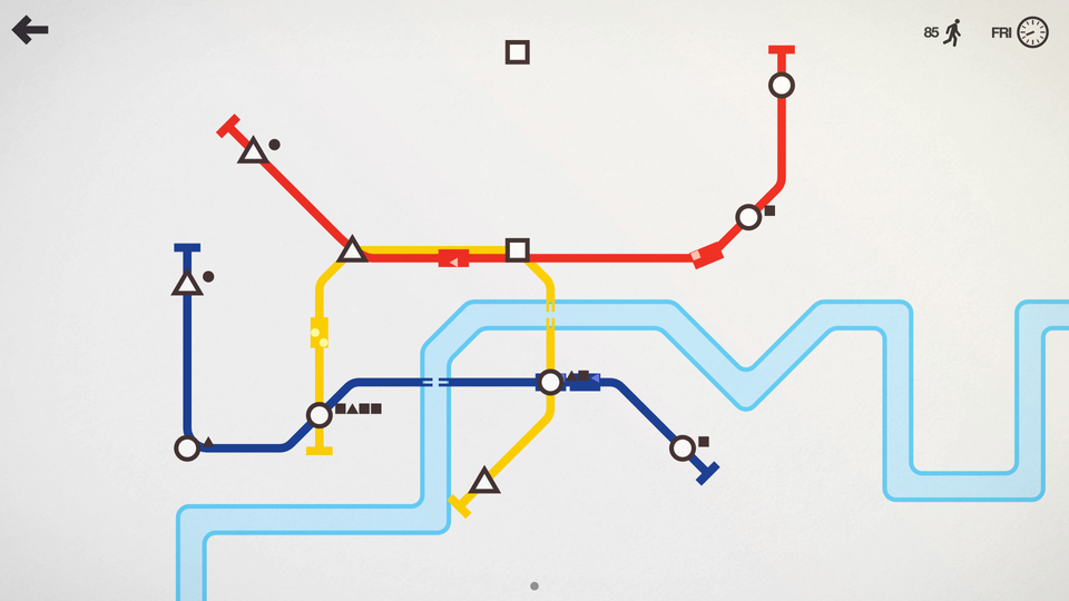 Mini Metro now lets you fix the subway, while you’re riding the subway