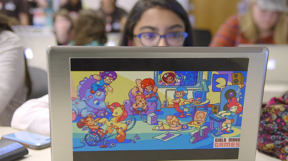 A short documentary about the future of women in videogames