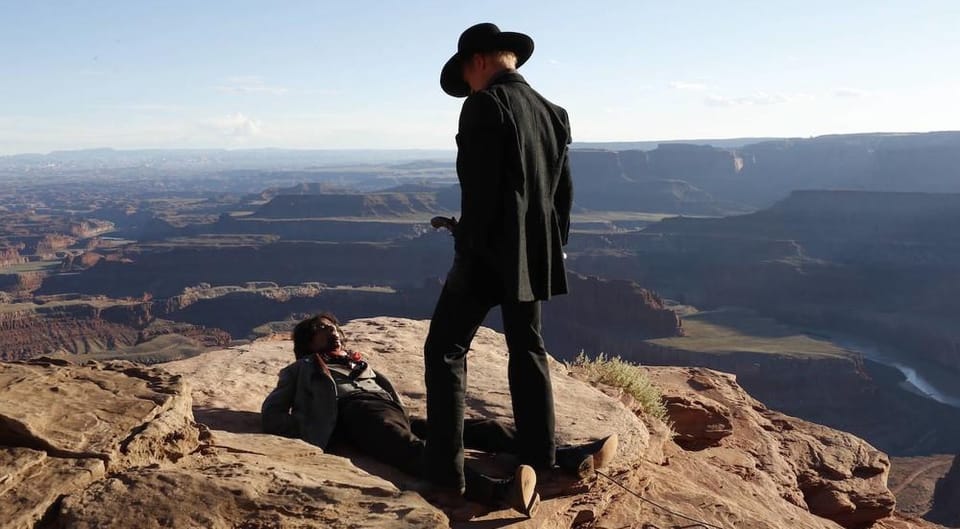 The videogame world of HBO’s Westworld