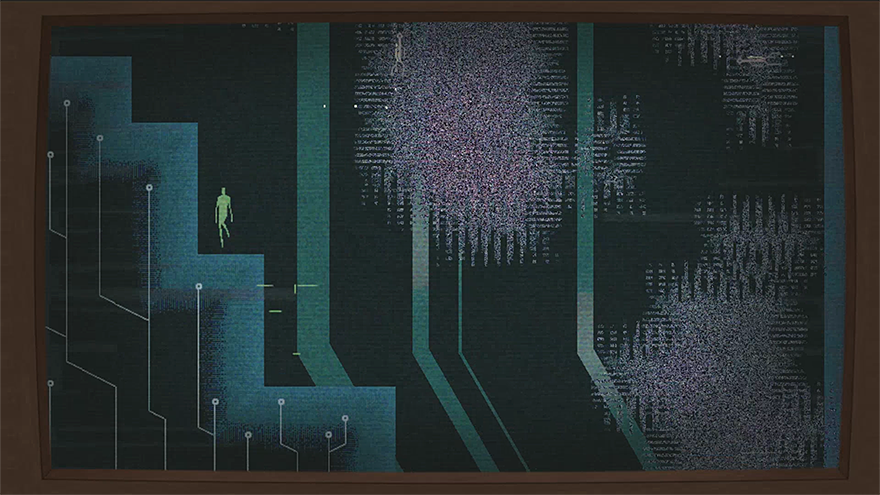 Visual Out asks you to embrace the glitches of a dying computer