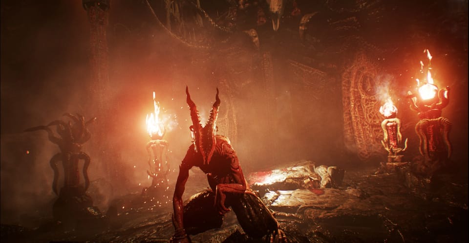 Help fund your own terrible death in Agony’s bloody vision of hell