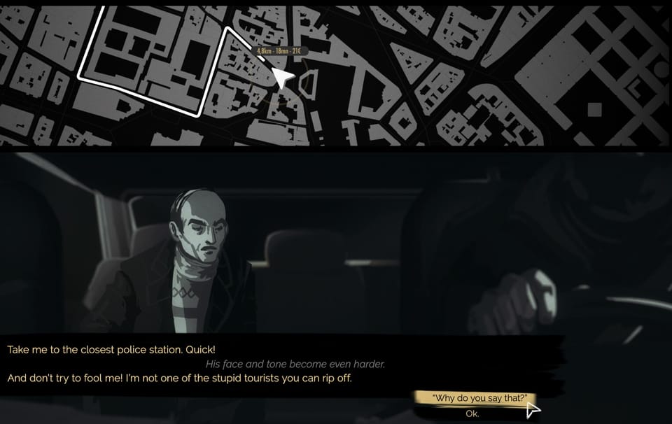 Night Call will bring you stylish French noir from the back of a taxi