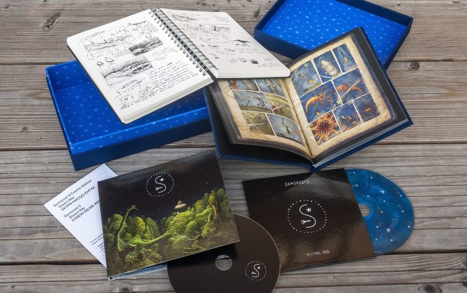 Samorost 3’s physical version brings the game’s world closer to you