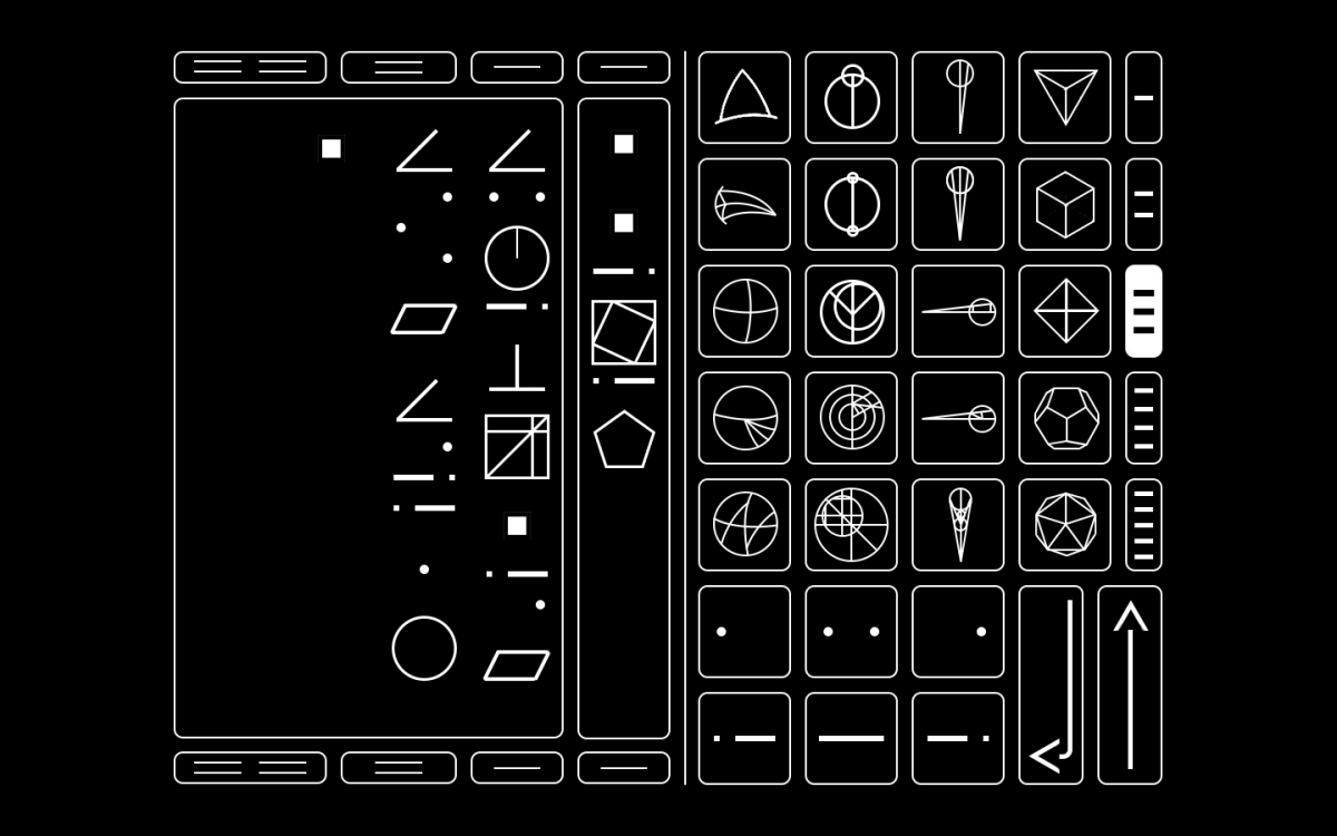 Surprise yourself by learning an alien language in Sethian