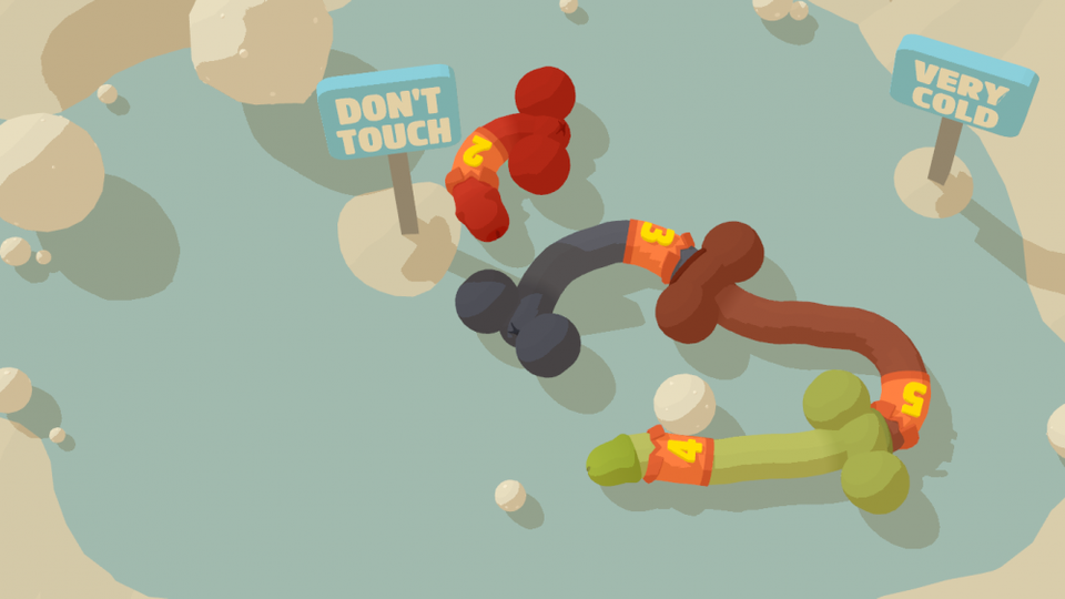 Genital Jousting is now available for some stiff competition