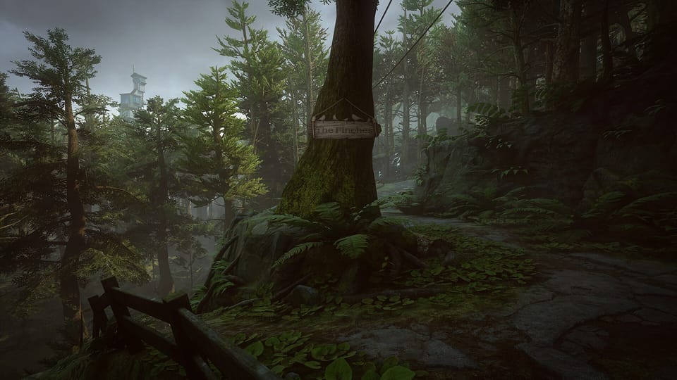 Get a quick peek into the strange house of What Remains of Edith Finch