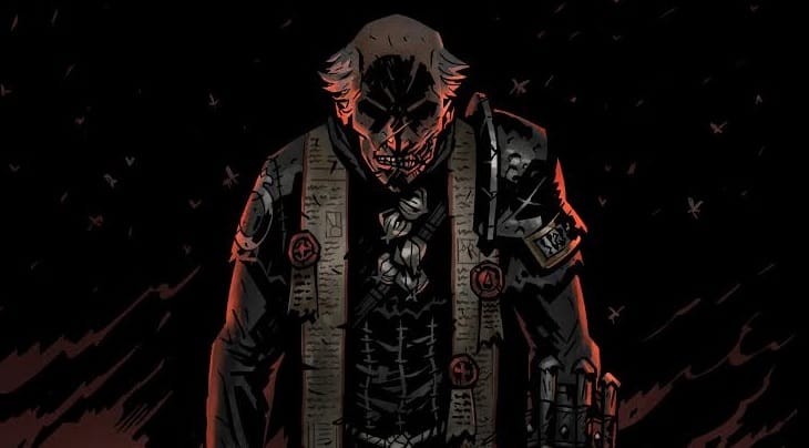 Meet the vampire hunter that’s coming for you in Darkest Dungeon’s DLC