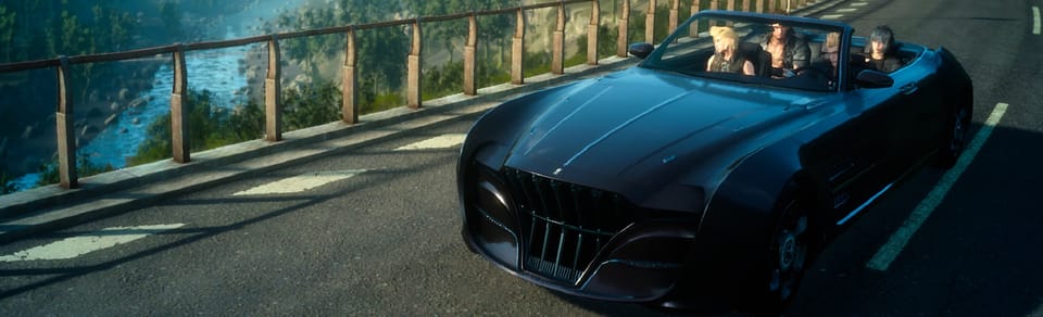 Final Fantasy XV wants to be the next great road trip but can’t shut up