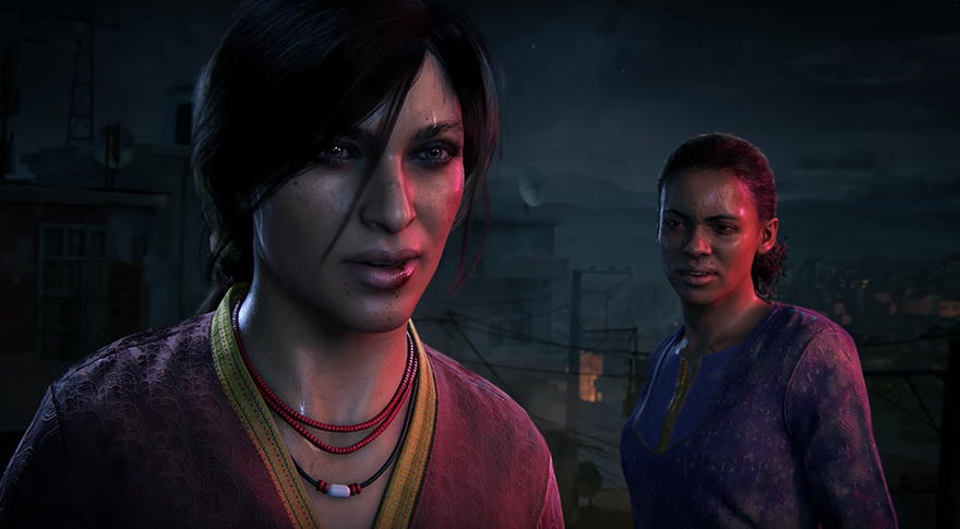 Your next dose of Uncharted features two female leads