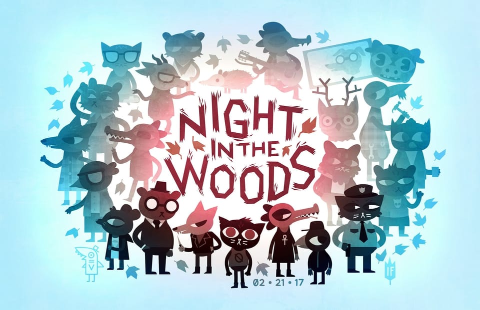 Night in the Woods comes out February 21st, for real this time (hopefully)