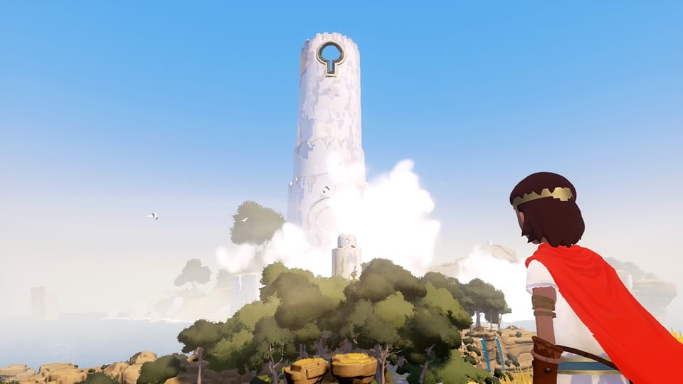 RiME showcases the sights, sounds, and creatures of its Mediterranean fantasy