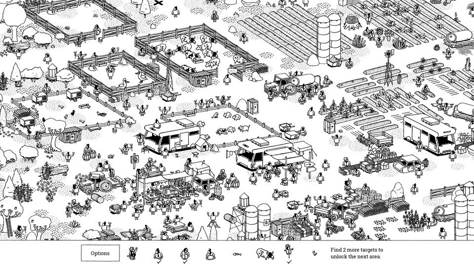 Hidden Folks, released today, offers a delightfully handmade iOS experience